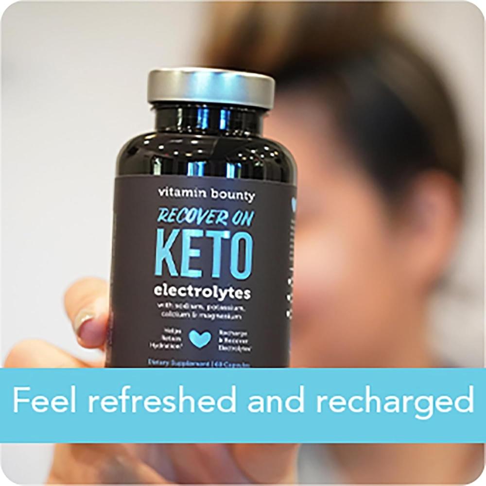 Vitamin Bounty Recover on Keto – Electrolytes for Hydration & Recovery