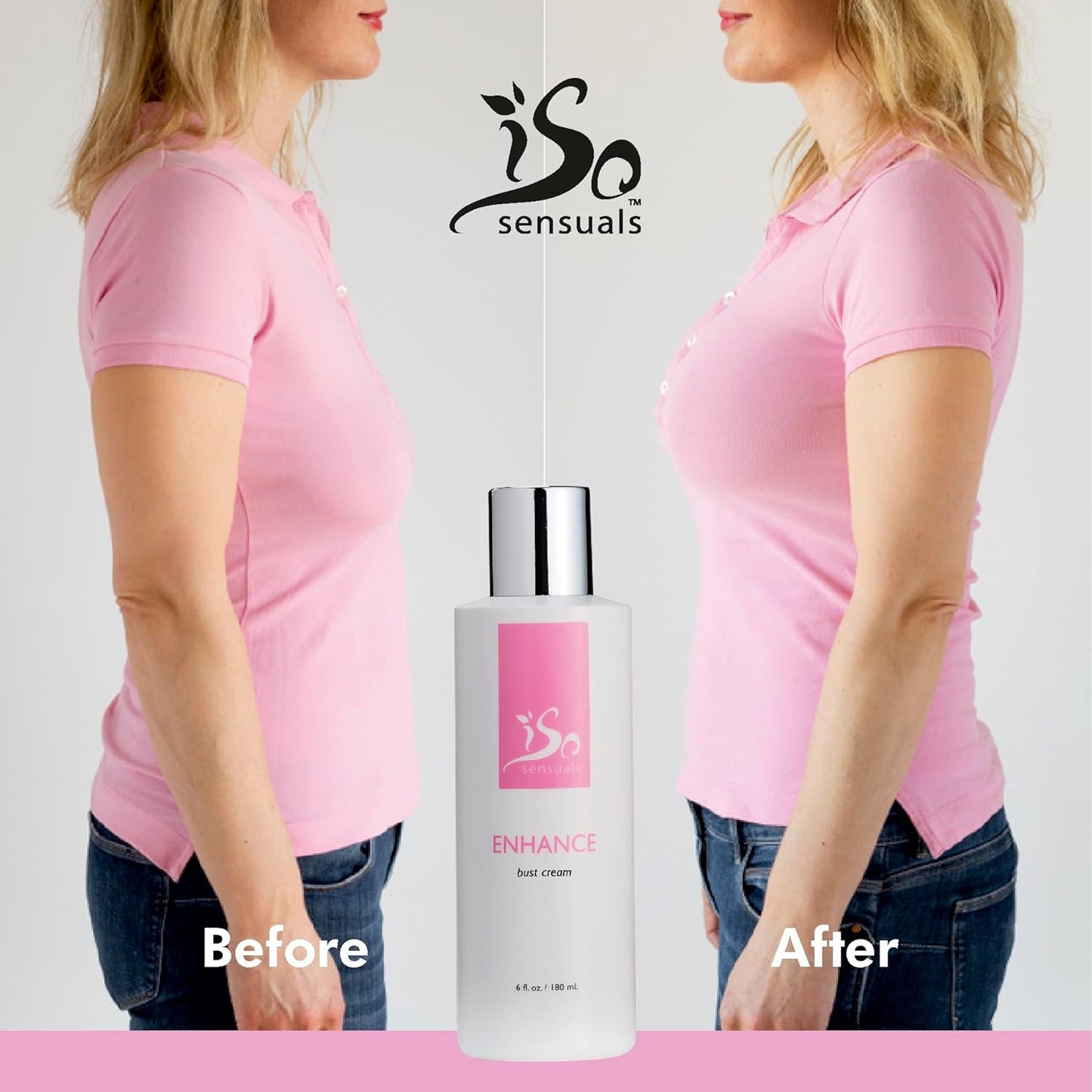 IsoSensuals Enhance Breast & Butt Enhancement Cream