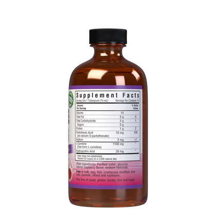Bluebonnet Nutrition Liquid L-Carnitine 1100 Mg 236ml