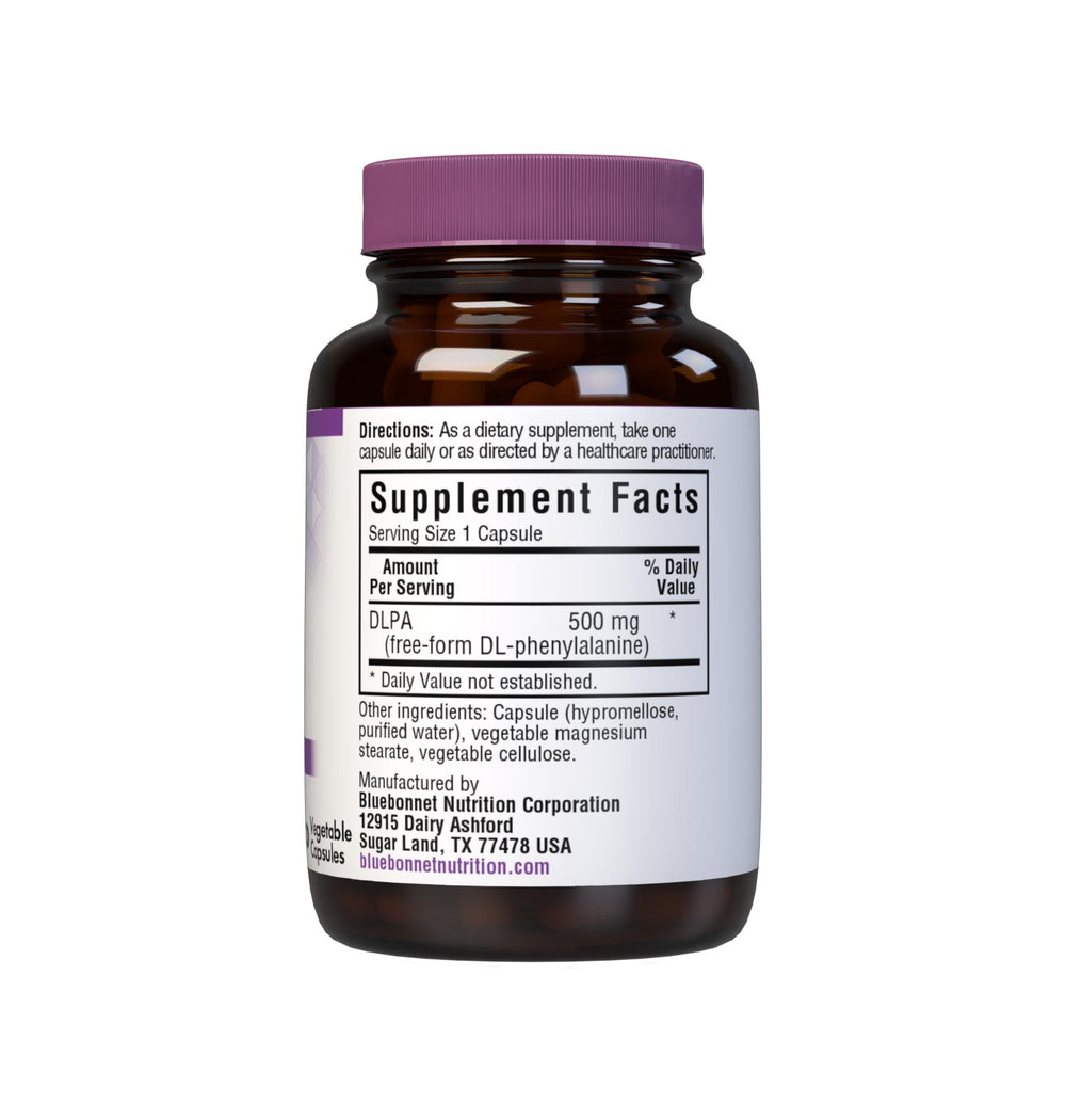 Bluebonnet Nutrition Dlpa 500 Mg 30 Caps