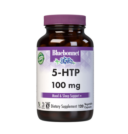 Bluebonnet Nutrition 5-Htp 100 Mg 60 Caps