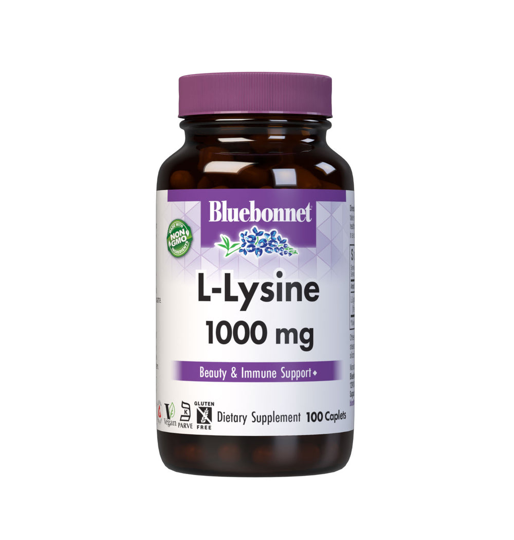 Bluebonnet Nutrition L-LYSINE 1000 mg 50 caplets