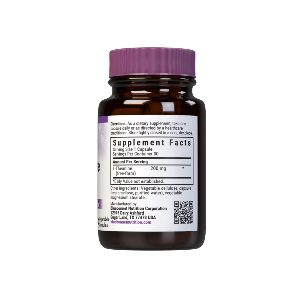 Bluebonnet Nutrition L-Theanine 200 Mg 30 Caps