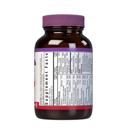 Bluebonnet Nutrition Ladies' One 40+ Whole Food-Based Multiple 30 Caps
