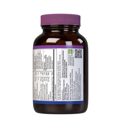 Bluebonnet Nutrition One for Men 40+ Whole Food-Based Multiple 30 Caps