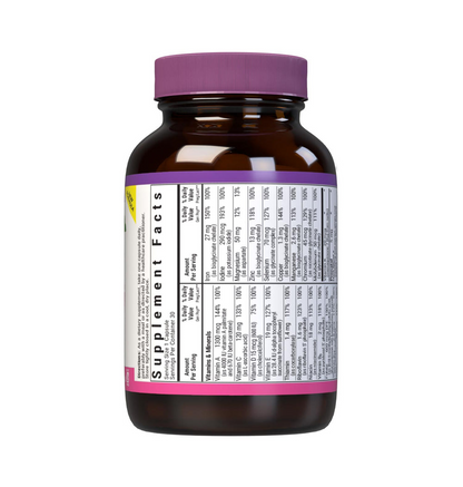 Bluebonnet Nutrition Ladies' One Prenatal Whole Food-Based Multiple 30 Caps