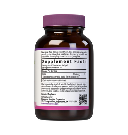 Bluebonnet Nutrition Ladies' One Prenatal Dha 30 Softgels