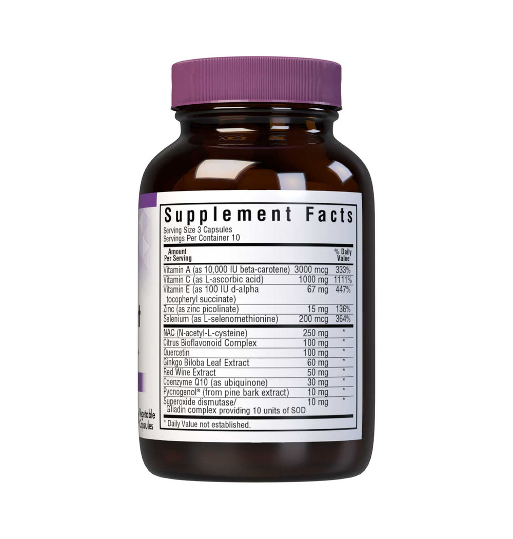 Bluebonnet Nutrition Super Antioxidant Formula 30 Caps
