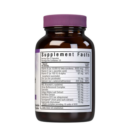 Bluebonnet Nutrition Super Antioxidant Formula 30 Caps
