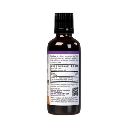 Bluebonnet Nutrition Liquid Vitamin D3 Drops 125 Mcg (5000 Iu) 30 Ml