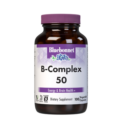 Bluebonnet Nutrition B-Complex 50 50 Caps