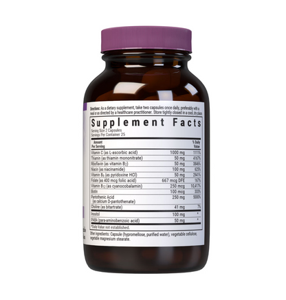 Bluebonnet Nutrition Stress B-Complex 50 Caps