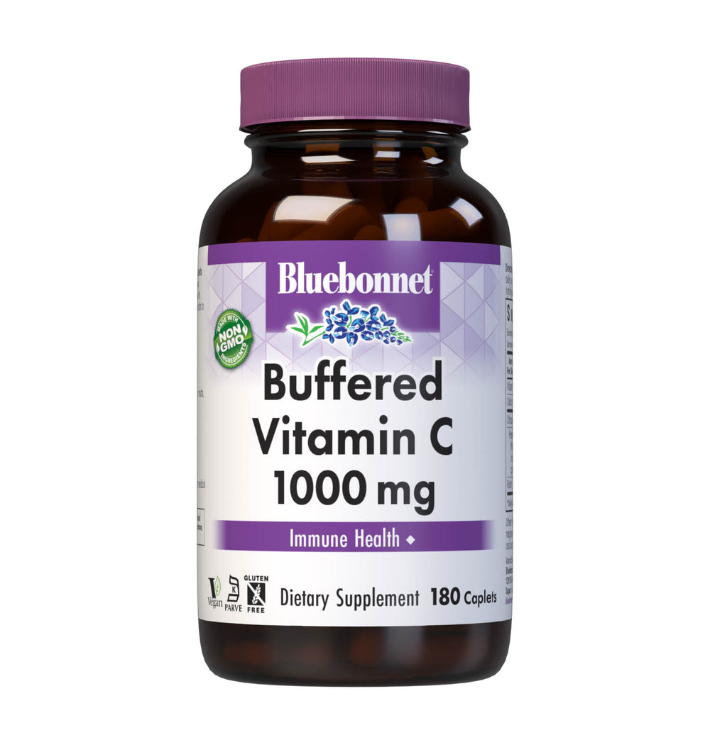 Bluebonnet Nutrition Buffered Vitamin C-1000 Mg 90 Caplets