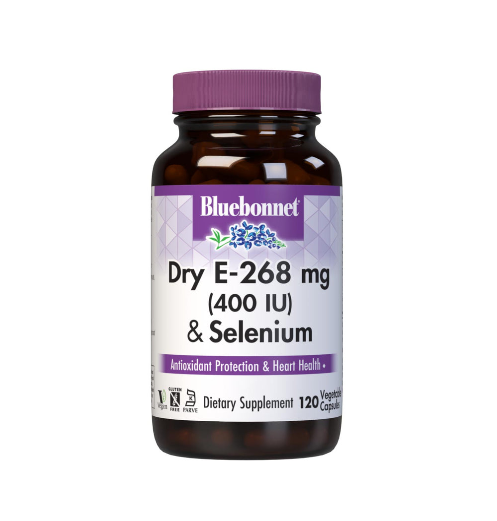 Bluebonnet Nutrition Dry E-400 Iu & Selenium 60 Caps