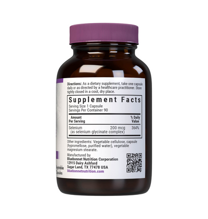 Bluebonnet Nutrition Albion Selenium Glycinate 90 Caps