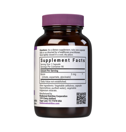 Bluebonnet Nutrition Triple Boron 90 Caps