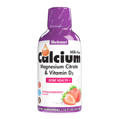 Bluebonnet Nutrition Liquid Calcium Magnesium Citrate & Vitamin D3 473ml