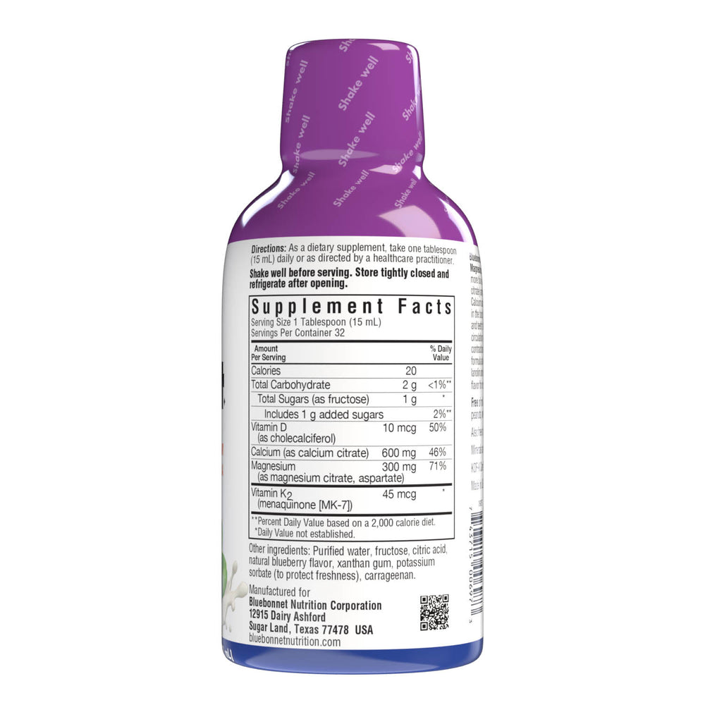 Bluebonnet Nutrition Liquid Bone Support 473ml