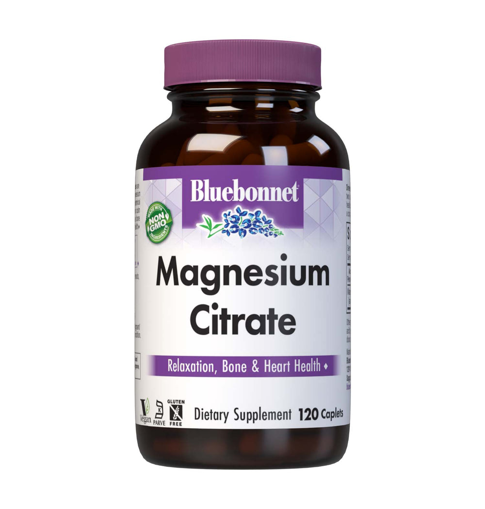 Bluebonnet Nutrition Magnesium Citrate 60 Caplets