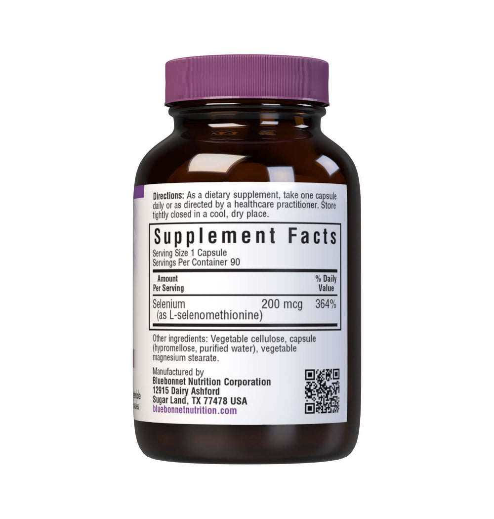 Bluebonnet Nutrition Selenium 200 Mcg 90 Caps