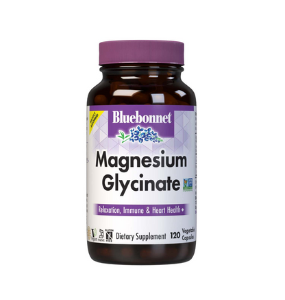 Bluebonnet Nutrition Magnesium Glycinate 60 Caps