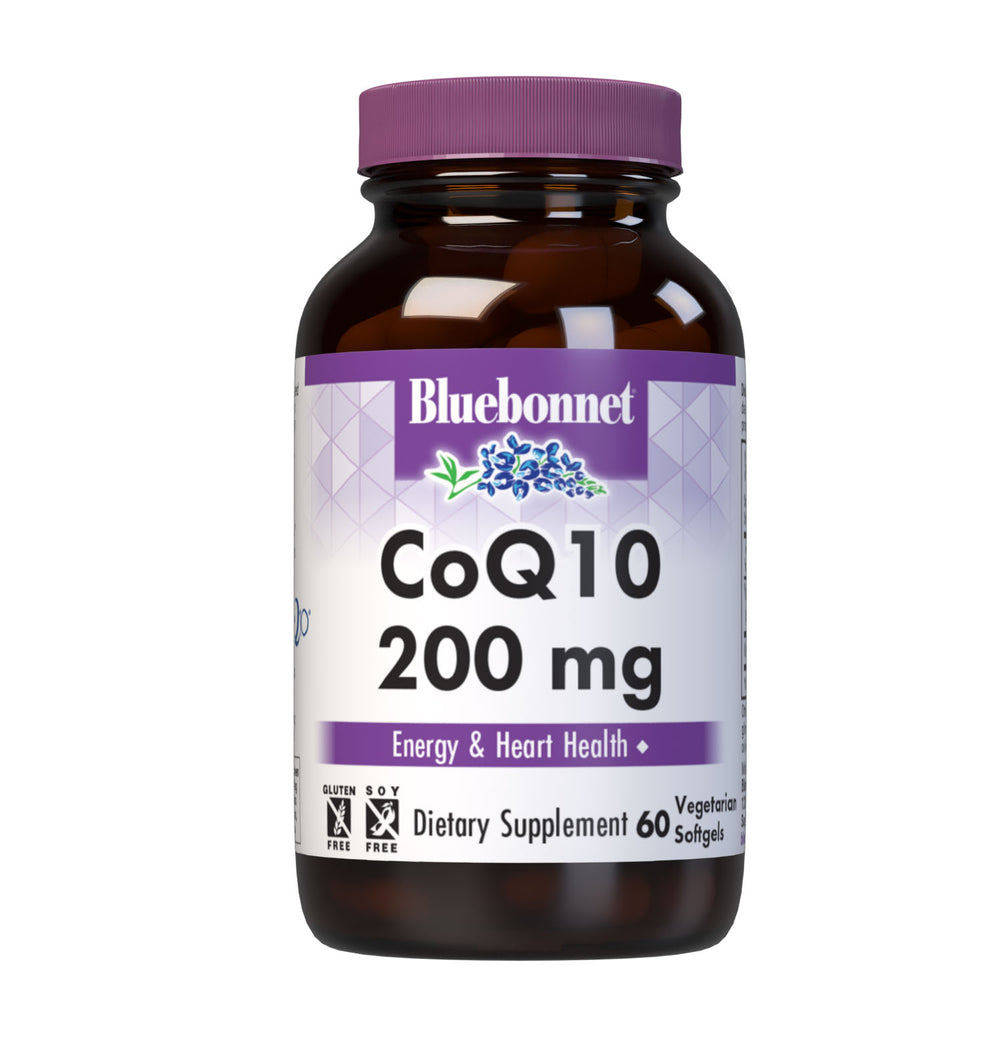 Bluebonnet Nutrition Coq10 200 Mg 30 Softgels