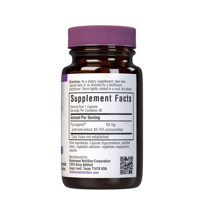 Bluebonnet Nutrition Pycnogenol® 50 Mg 30 Caps