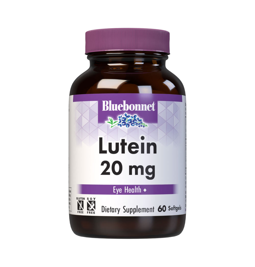 Bluebonnet Nutrition Lutein 20 Mg 30 Softgels