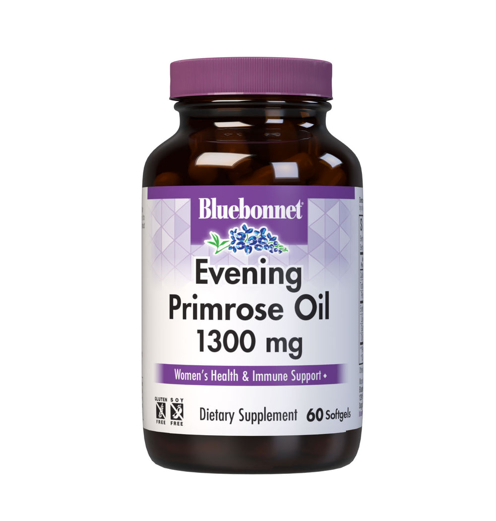Bluebonnet Nutrition Evening Primrose Oil 1300 Mg 30 Softgels
