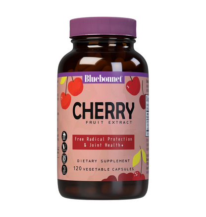 Bluebonnet Nutrition Cherry Fruit Extract 60 Caps