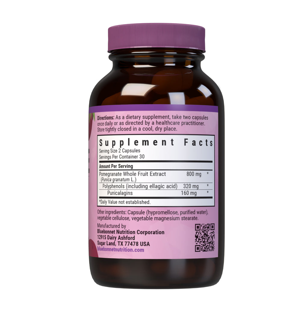 Bluebonnet Nutrition Pomegranate Whole Fruit Extract 60 Caps