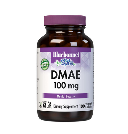 Bluebonnet Nutrition Dmae 100 Mg 50 Caps