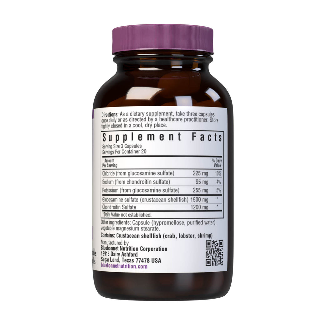 n Glucosamine Chondroitin Sulfate 60 Caps