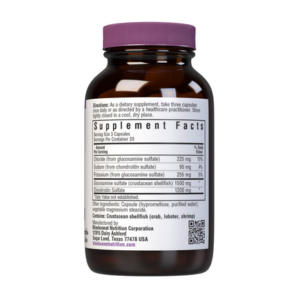 n Glucosamine Chondroitin Sulfate 60 Caps
