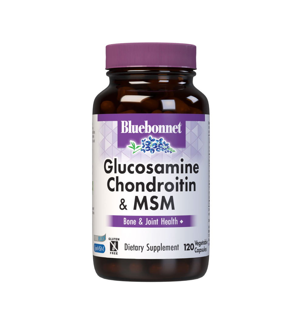 Bluebonnet Nutrition Glucosamine Chondroitin & Msm 60 Caps