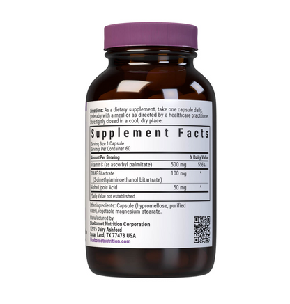 Bluebonnet Nutrition Age-Less Skin Formula 60 Caps