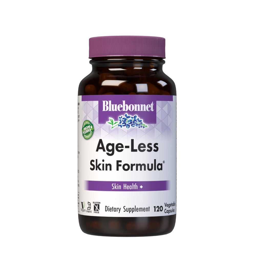 Bluebonnet Nutrition Age-Less Skin Formula 60 Caps