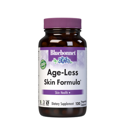 Bluebonnet Nutrition Age-Less Skin Formula 60 Caps