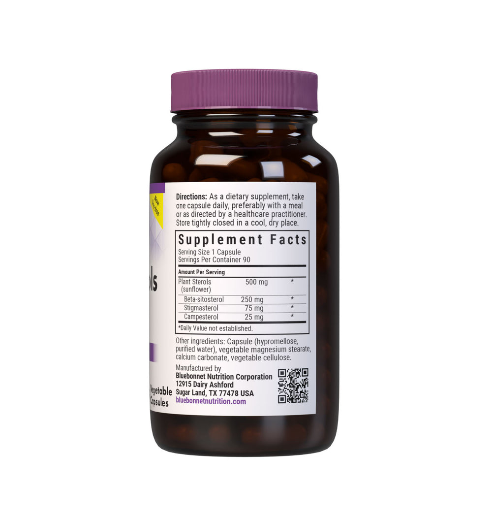 Bluebonnet Nutrition Plant Sterols 500 Mg 90 Caps