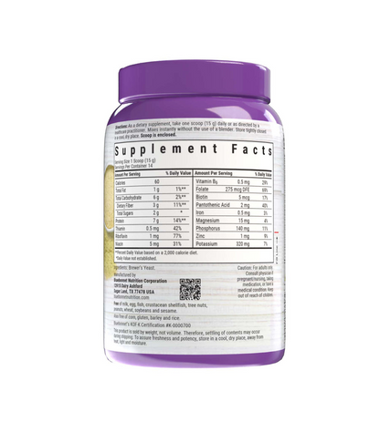 Bluebonnet Nutrition Brewer's Yeast Flakes 210g