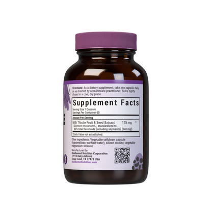 Bluebonnet Nutrition Milk Thistle Fruit & Seed Extract 60 Caps