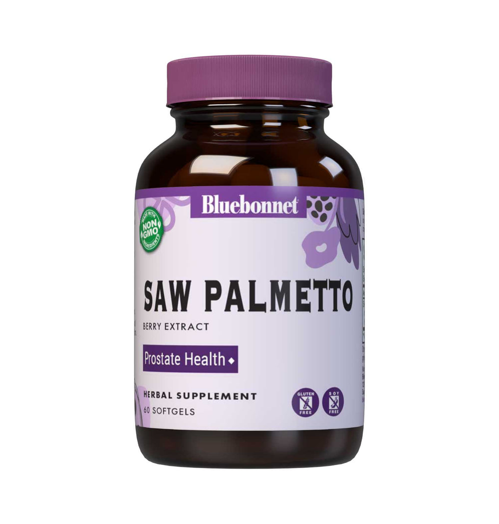 Bluebonnet Nutrition Saw Palmetto Berry Extract 30 Softgels