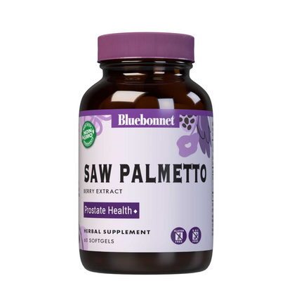 Bluebonnet Nutrition Saw Palmetto Berry Extract 30 Softgels