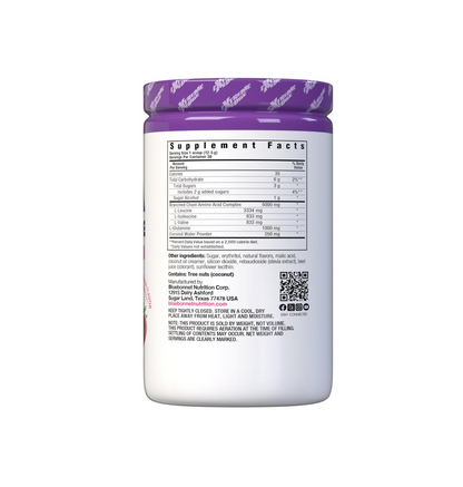 Bluebonnet Nutrition Bcaa+glutamine Powder 375g