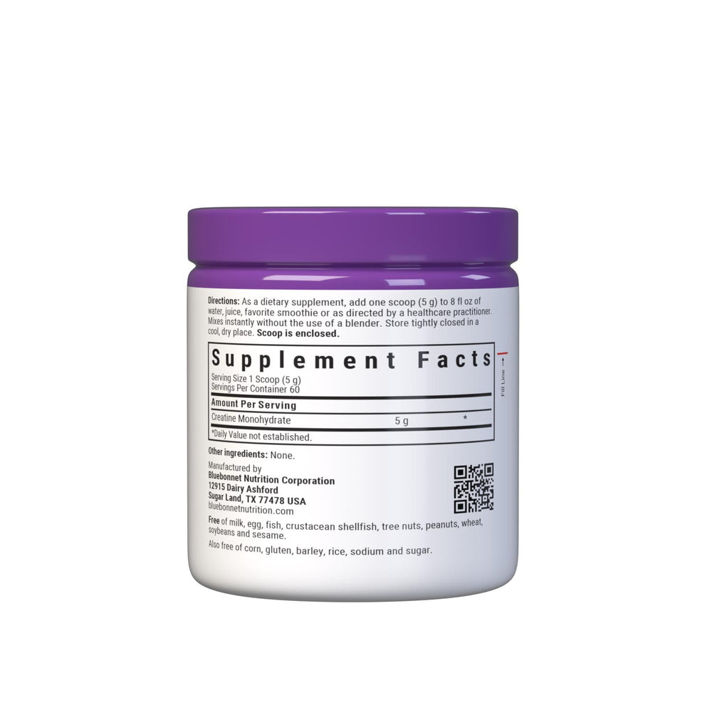 Bluebonnet Nutrition Micronized Creatine Powder 300g