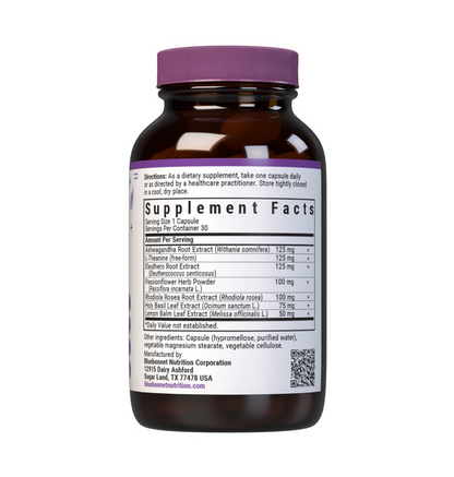 Bluebonnet Nutrition Stress Relief 30 Caps