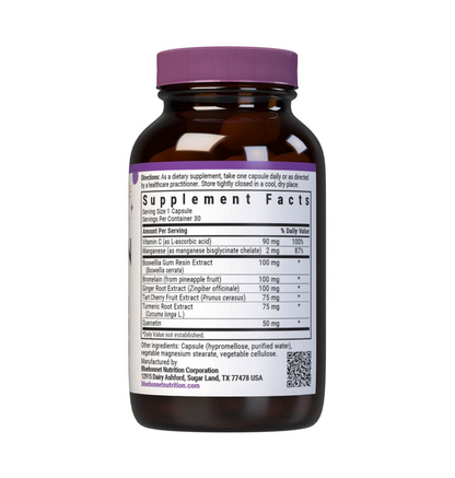 Bluebonnet Nutrition Pain & Inflammation Support 30 Caps