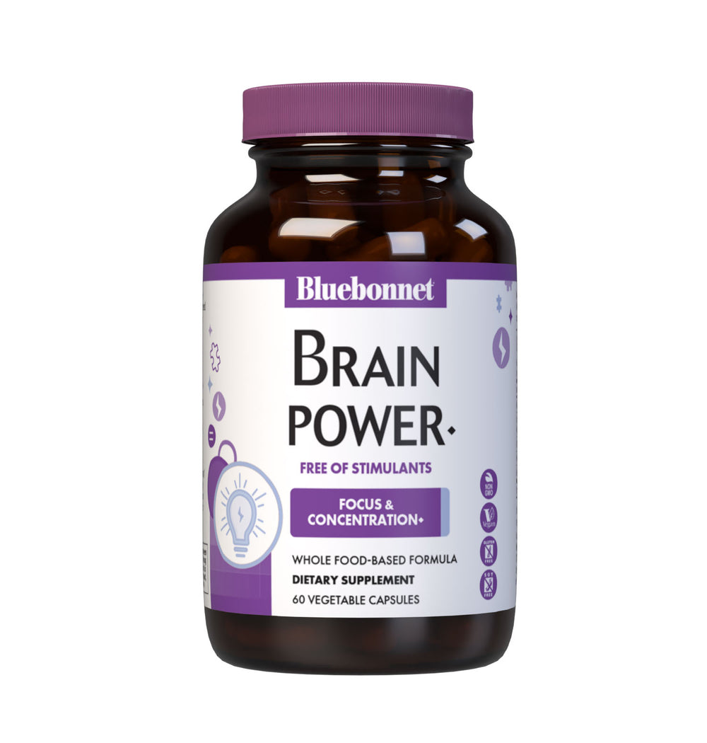 Bluebonnet Nutrition Brainpower™ 30 Caps