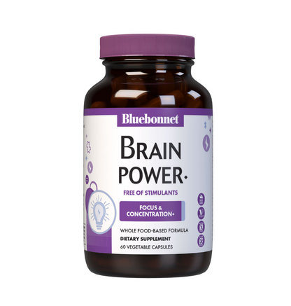 Bluebonnet Nutrition Brainpower™ 30 Caps