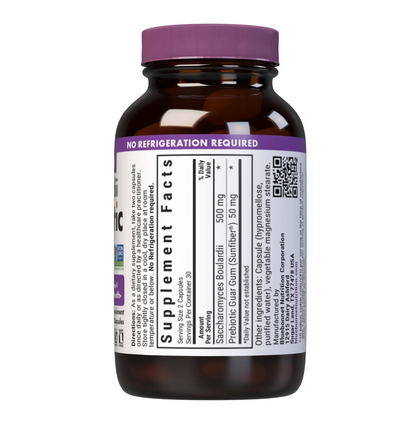 Bluebonnet Nutrition S. Boulardii Probiotic 10 Billion Cfu^ 60 Caps